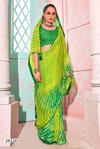 Avanti By Vallabhi Printed Georgette Sarees Wholesale Shop In Surat
